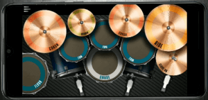 Real Drum Mod Apk (Electronic Drum Set) Premium Unlocked 1