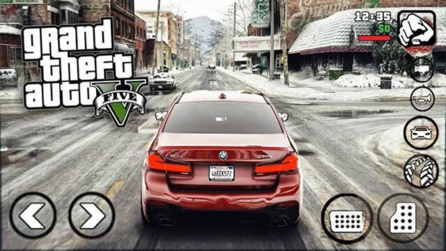 Download GTA 5 Mobile MOD APK V1.08 (OBB File 100% Working)