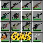 guns mod for minecraft