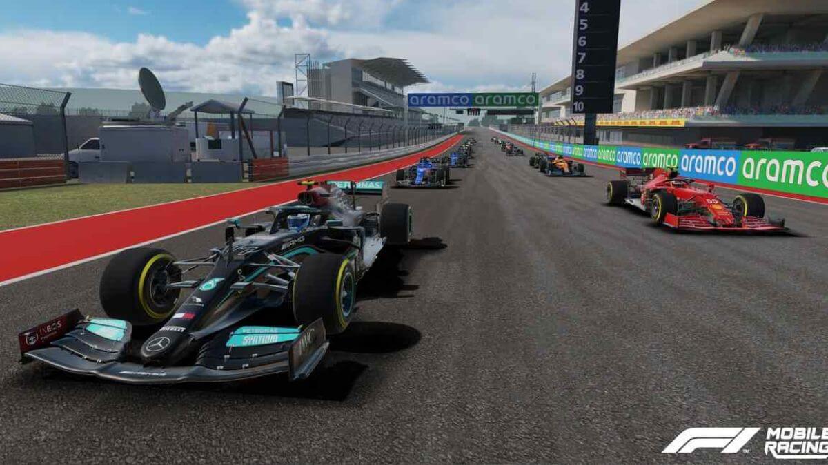 F1 Mobile Racing Mod Apk