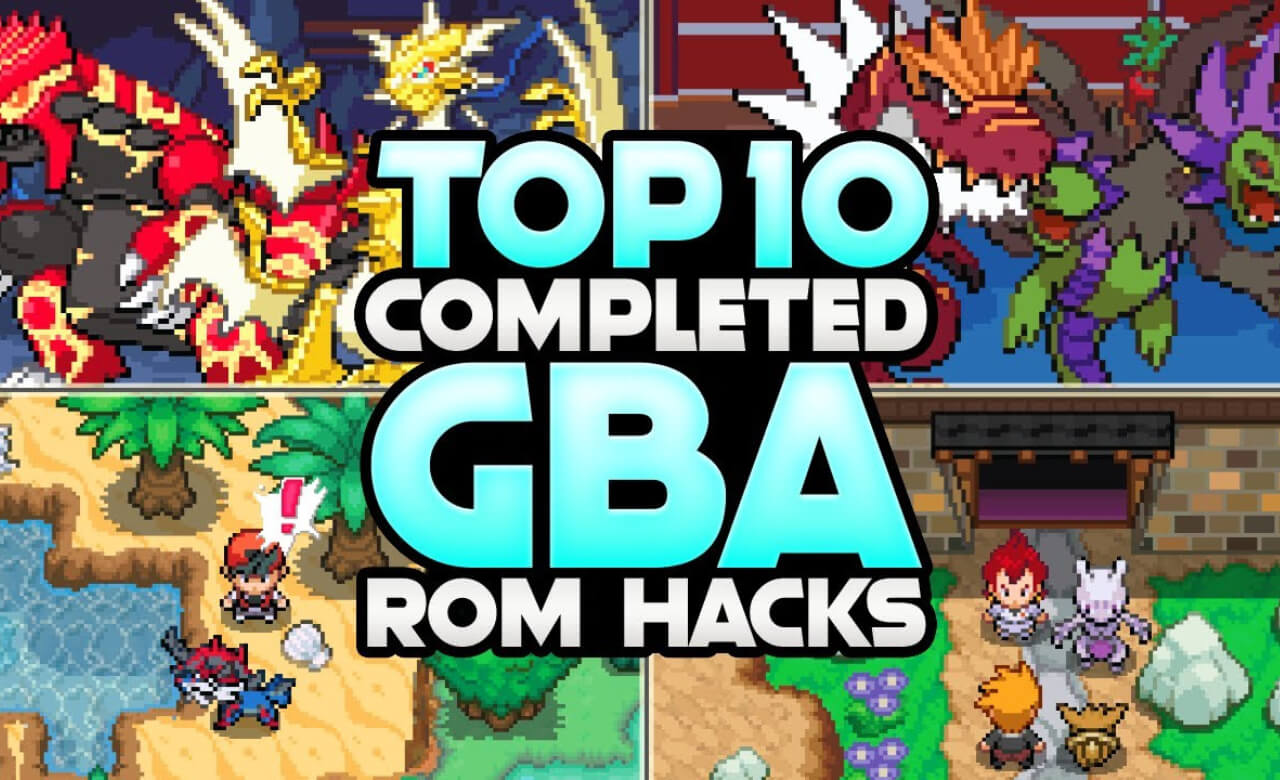 Top 5 Pokemon GBA Rom Hacks With New Story and New Region, (2022)