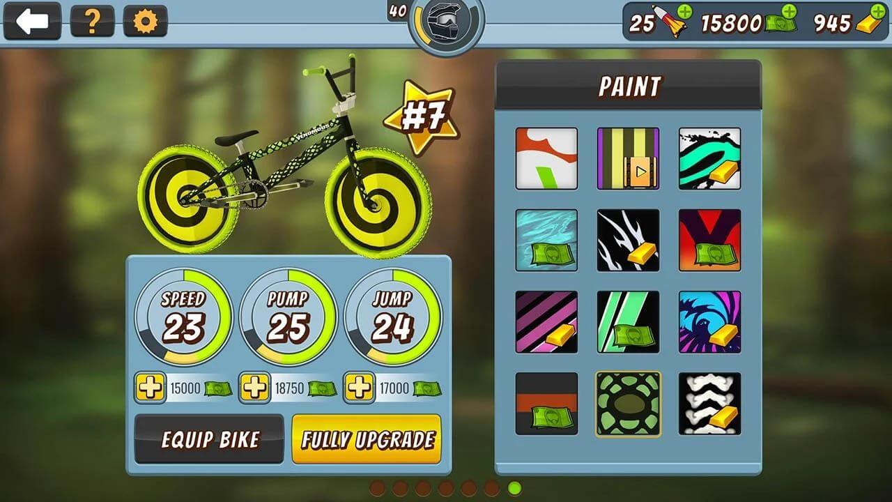 mad skills bmx 2 mod apk