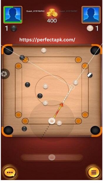 Aim Carrom Mod APK Premium Unlocked