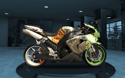Racing Fever Moto Hack Mod Apk