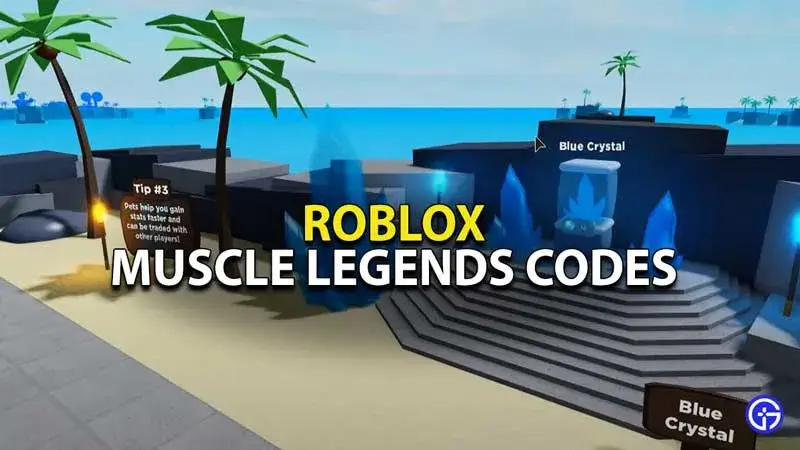 Roblox Muscle Legends Codes 2023
