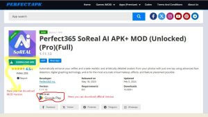 Perfect365 SoReal AI APK+ MOD (Unlocked)(Pro)(Full)