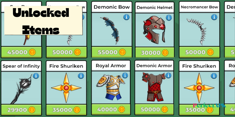 the archers 2 mod apk