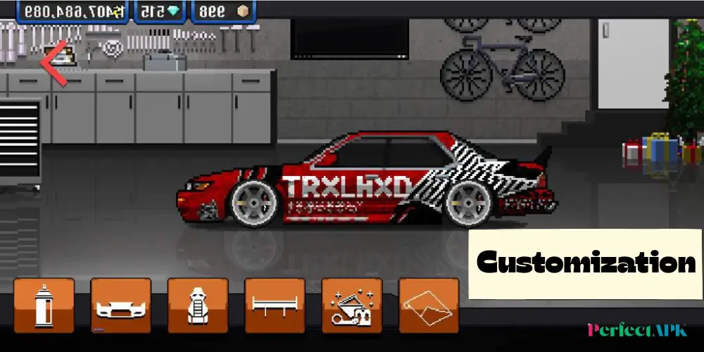 more customization